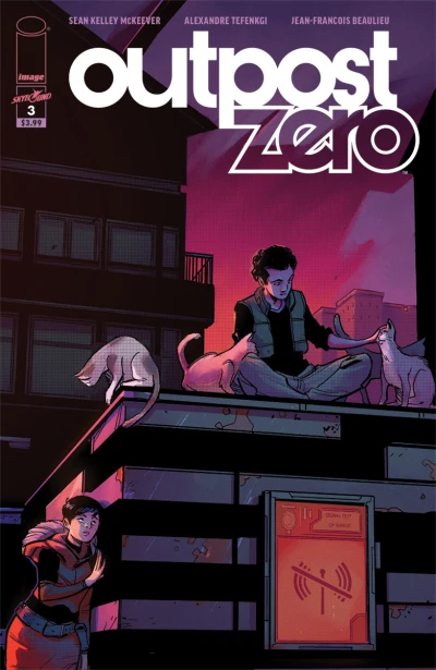 Cover of Issue #3