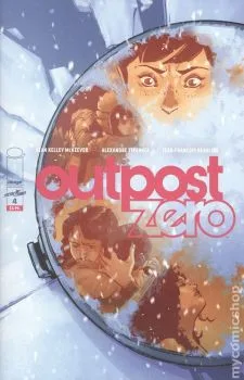 Cover of Issue #4
