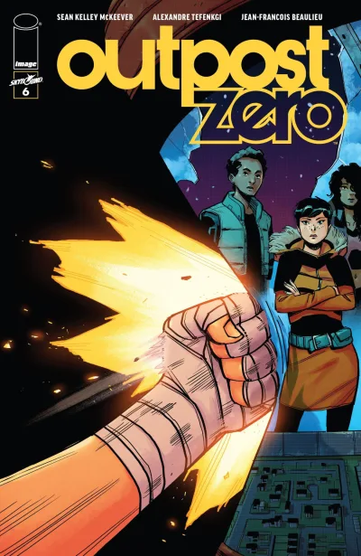 Cover of Issue #6