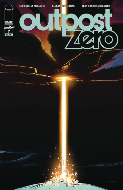 Cover of Issue #7