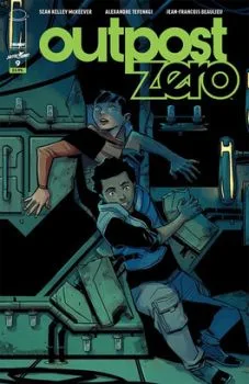 Cover of Issue #9