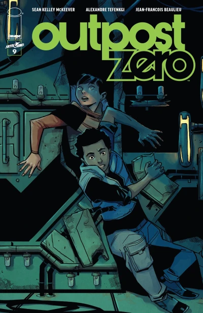 Cover of Issue #9