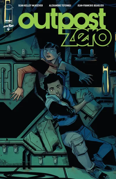 Cover of Issue #9
