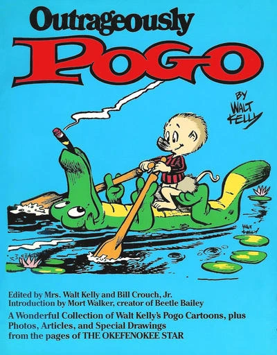 Cover of Outrageously Pogo