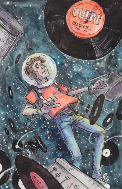 Cover of Volume Four: Silence