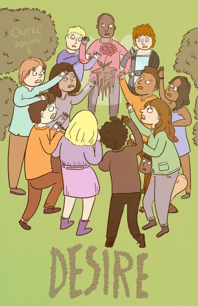 Cover of Volume Five: Desire