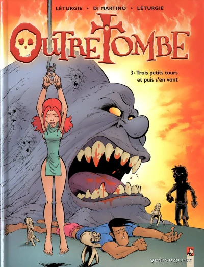 Cover of Trois Petits Tours et Puis s'en Vont