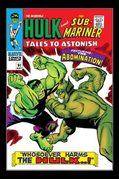 Outside The Gates Waits..Death!; Whosoever Harms The Hulk..!