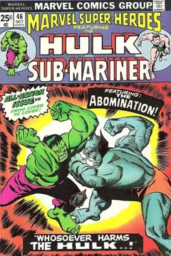 Outside The Gates Waits..Death!/ Whosoever Harms The Hulk..!