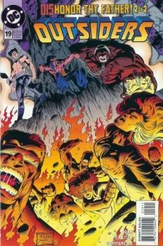 Cover of Dishonor Thy Father! Part Two: It's Felix Faust's World-We Just Live In It!
