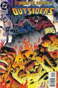 Dishonor Thy Father! Part Two: It's Felix Faust's World-We Just Live In It!
