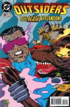 Cover of Steppenwolf At The Door! - Chapter One