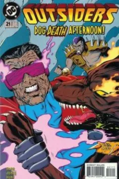 Steppenwolf At The Door! - Chapter One