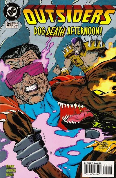 Cover of Steppenwolf At The Door! -- Chapter One