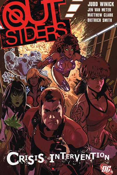 Cover of Outsiders: Crisis Intervention
