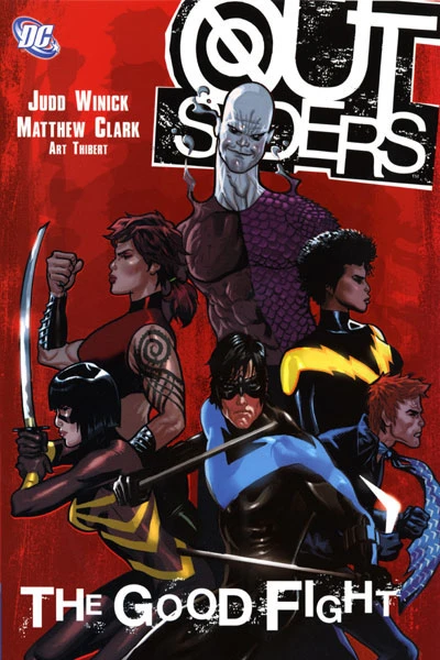 Cover of Outsiders: The Good Fight