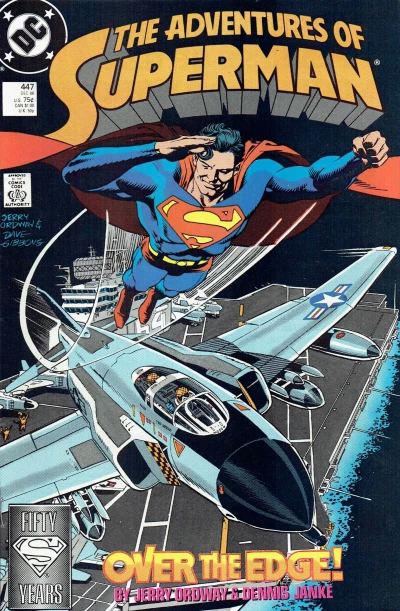 Cover of Over the Edge