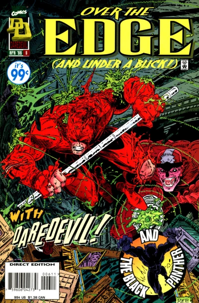 Cover of Issue #6