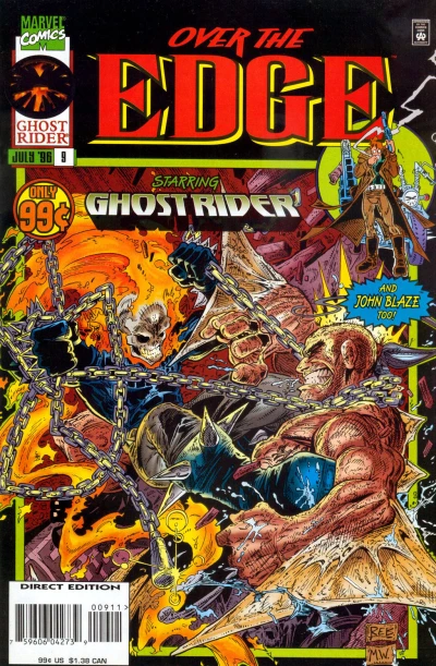 Cover of Issue #9