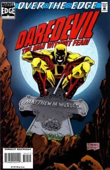 Cover of Over The Edge, Part 2: Old Soldiers