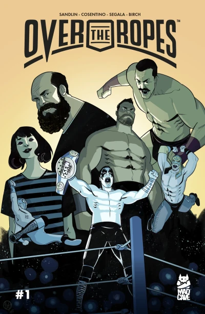 Cover of Issue #1