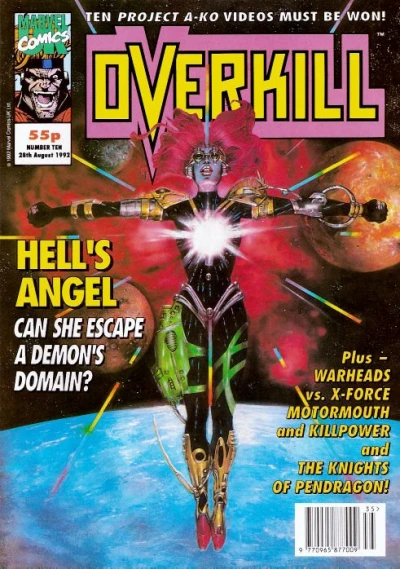 Cover of Issue #10