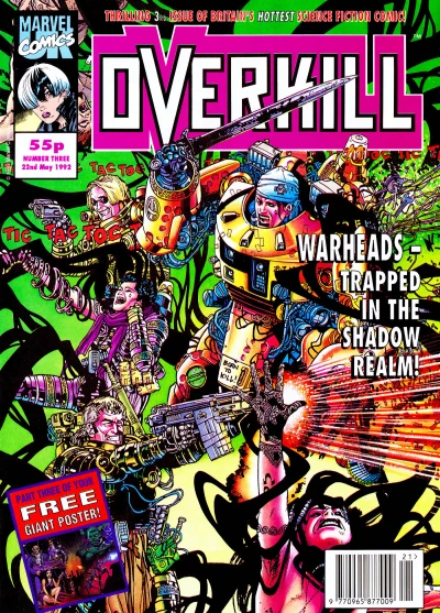 Cover of Issue #3