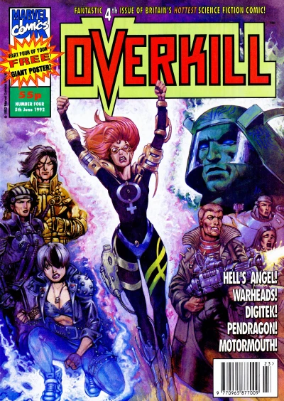 Cover of Issue #4