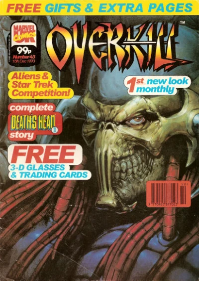 Cover of Issue #43