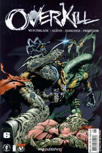 Witchblade - Aliens - Darkness - Predator