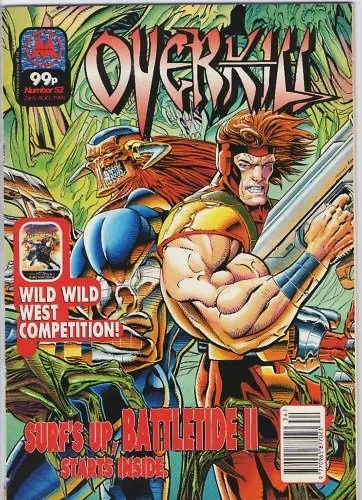 Cover of Issue #52