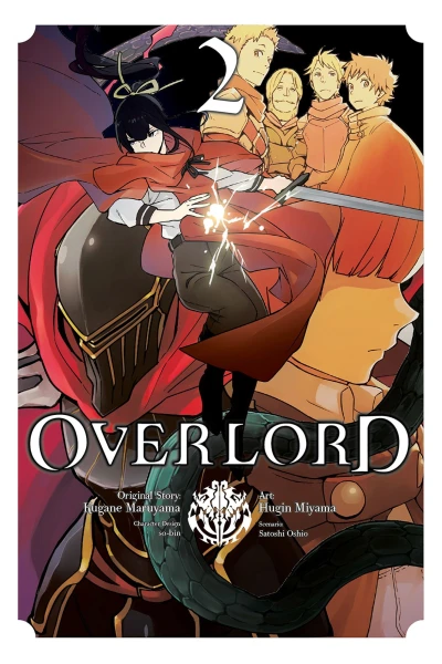 Cover of Vol. 2