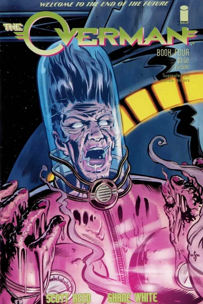 Cover of Issue #4