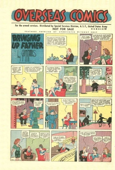 Cover of Bringing Up Father