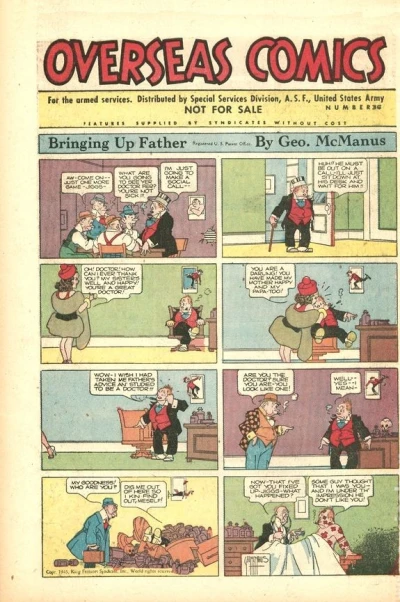 Cover of Bringing Up Father