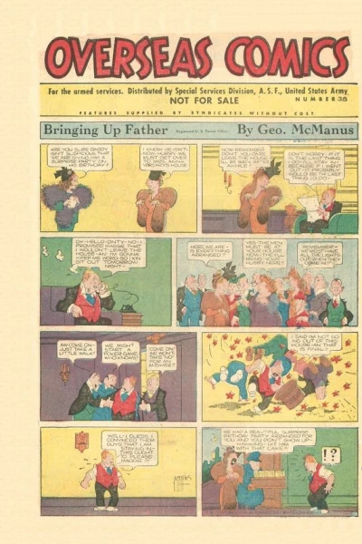 Cover of Bringing Up Father