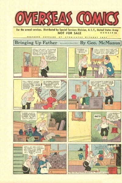 Cover of Bringing Up Father