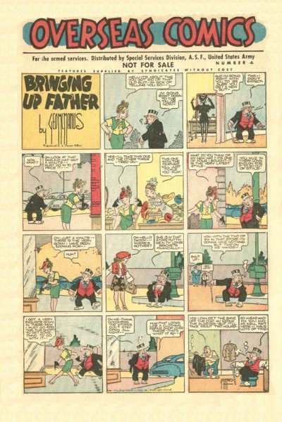 Cover of Bringing Up Father