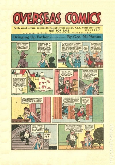 Cover of Bringing Up Father