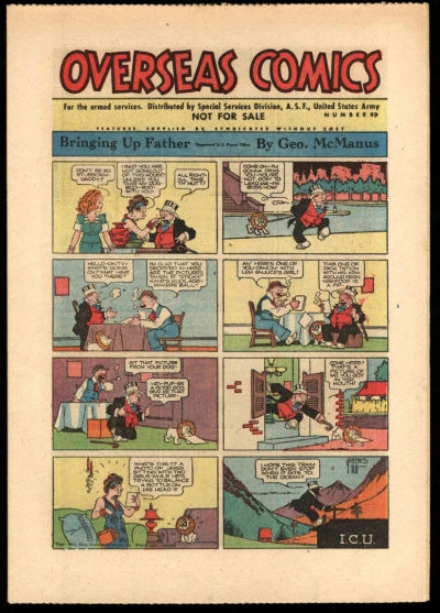 Cover of Bringing Up Father