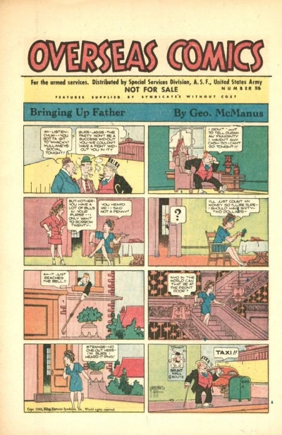 Cover of Bringing Up Father