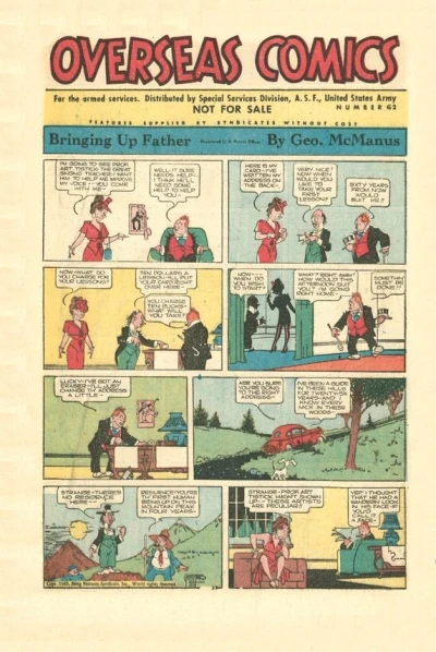 Cover of Bringing Up Father