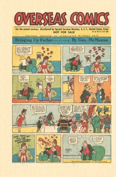 Cover of Bringing Up Father