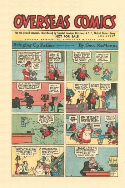 Cover of Bringing Up Father