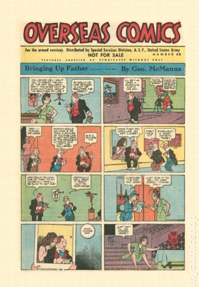 Cover of Bringing Up Father