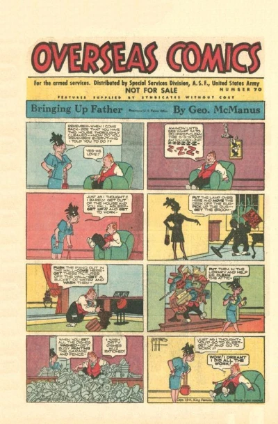 Cover of Bringiing Up Father