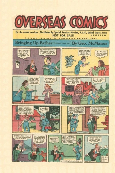 Cover of Bringing Up Father