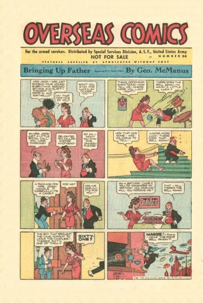 Cover of Bringing Up Father