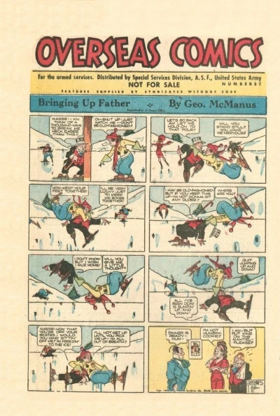 Cover of Bringing Up Father