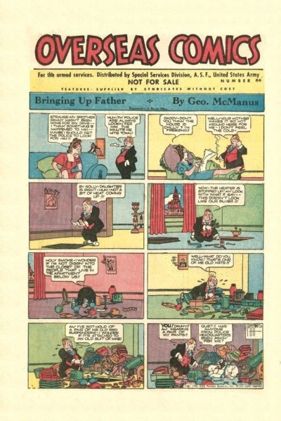 Cover of Bringing Up Father